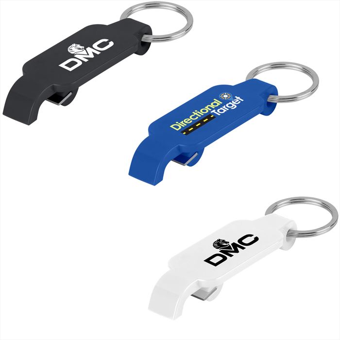 KH170 Slim Bottle Opener with Custom Imprint